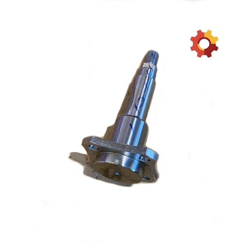 Front Axle with Nut (Bajaj)